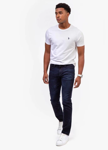 Біла футболка U.S. Polo Assn.