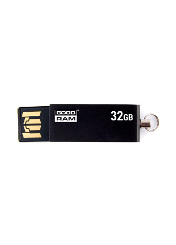 Флеш память USB Cube 32GB Black (UCU2-0320K0R11) Goodram флеш память usb goodram cube 32gb black (ucu2-0320k0r11) (135165468)