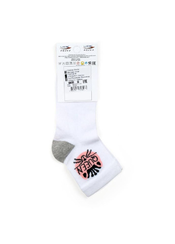Шкарпетки з котиками (M0C0101-2115-7G-white) UCS SOCKS (251770471)