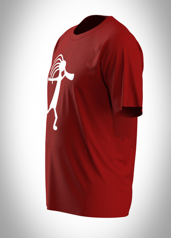 Червона футболка SA-sport