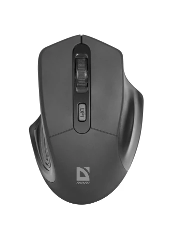Мышка Datum MB-345 Black (52345) Defender (253546068)