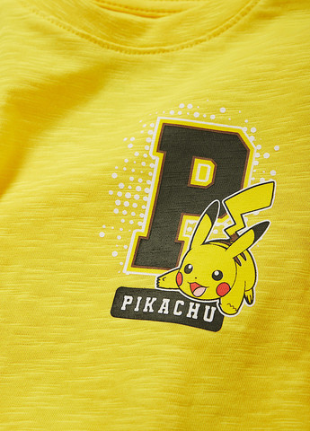 Комбинированная летняя футболка (3 шт.) C&A