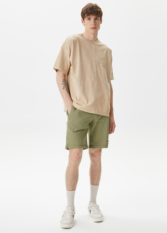 Бежевая футболка UNITED4