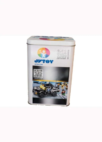 Конструктор Jvtoy Wonderful City Полицейский джип 339 деталей (207383193)