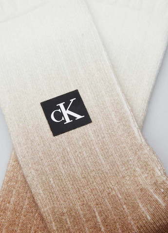Коричневі шкарпетки Calvin Klein Jeans однотонні (347731643)