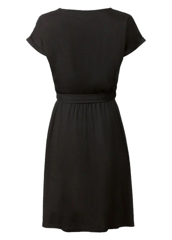 Черное кэжуал платье а-силуэт Esmara однотонное