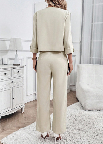 Костюм (жакет, брюки) SHEIN (366638997)