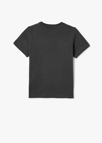 Темно-сіра літня футболка KOTON