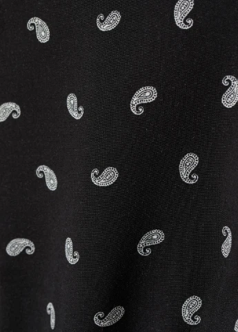 Черная рубашка H&M