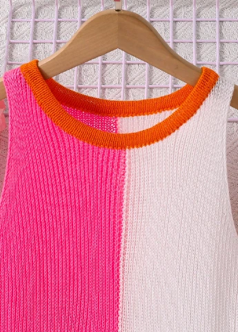 Комбінована сукня SHEIN (316137474)