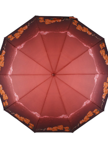 Женский полуавтоматический зонт (733) 98 см Flagman (189979096)
