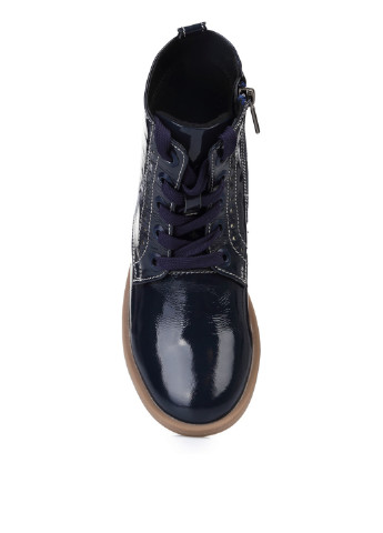 Темно-синие кэжуал осенние ботинки Lapsi