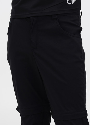 Черные спортивные демисезонные прямые брюки Crivit