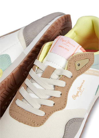 Кроссовки Pepe Jeans комбинированные всесезоны (307091604)