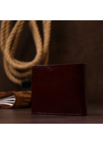 Шкіряне портмоне 11х9х1 см Shvigel (253660466)