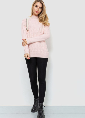 Світло-рожевий демісезонний светр Ager