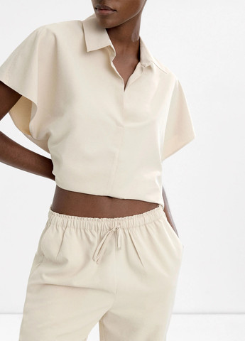 Кремовая блуза Parfois