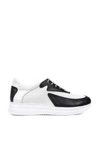 Черно-белые демисезонные кроссовки Libero