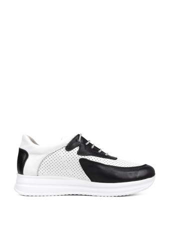 Чорно-білі осінні кросівки Libero