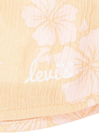 Помаранчевий літній комплект (майка, шорти) Levi's