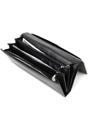 Женский кожаный кошелек 19х10х3 см st leather (242187972)