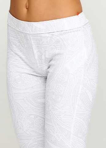 Белые кэжуал летние клеш брюки Dakine