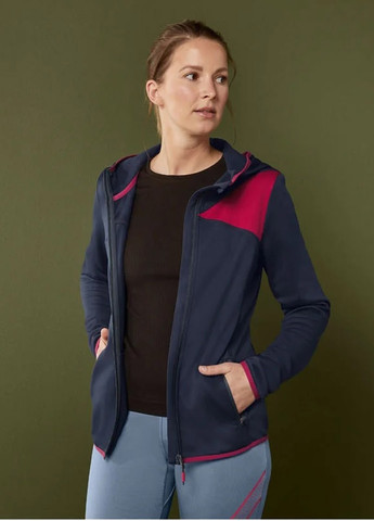 Темно-синяя демисезонная куртка ROCKTRAIL