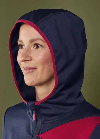 Темно-синяя демисезонная куртка ROCKTRAIL