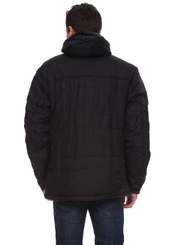 Черная зимняя куртка Ovetssa