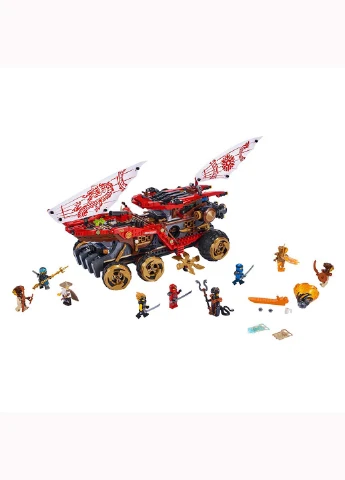 Конструктор Lego Ninjago Райский уголок 1178 деталей (207382858)