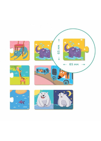 Пазл Противоположности (300151) Dodo (252419545)