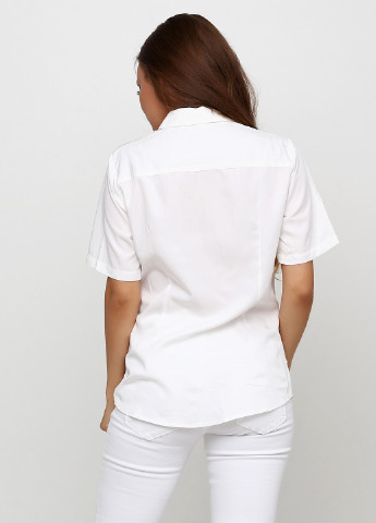 Белая блуза New Group