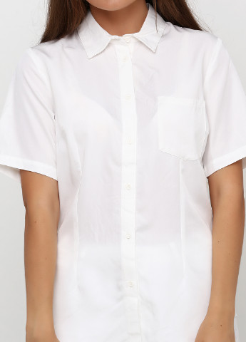 Белая летняя блуза New Group
