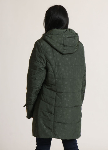 Темно-зеленая зимняя куртка AnderMain