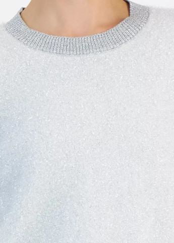 Серебристый демисезонный джемпер джемпер Tommy Hilfiger