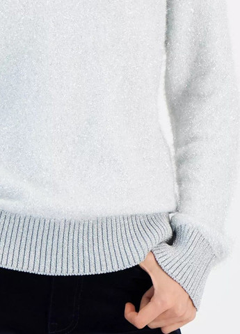 Серебристый демисезонный джемпер джемпер Tommy Hilfiger