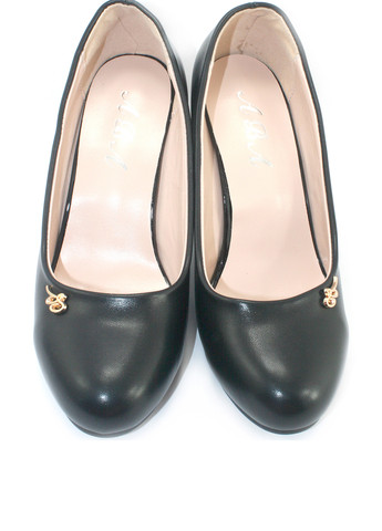 No Brand Туфли черный з искусственная кожа, — демисезон (314706052)