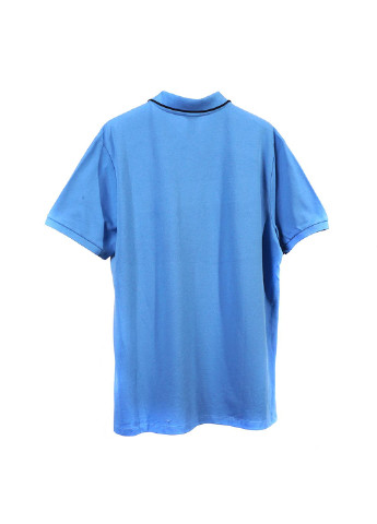 Синяя футболка-поло для мужчин H&M