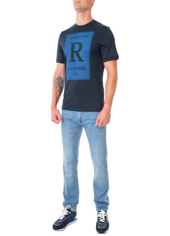 Синя футболка Roy Robson