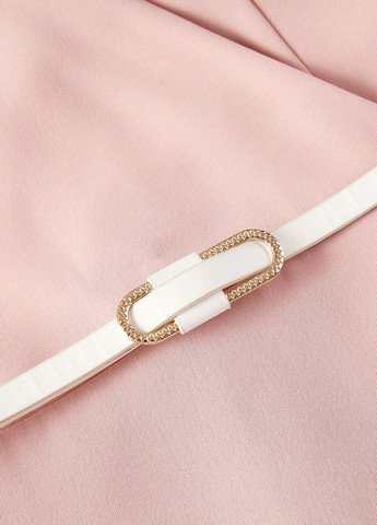 Світло-рожева кежуал сукня футляр SHEIN однотонна