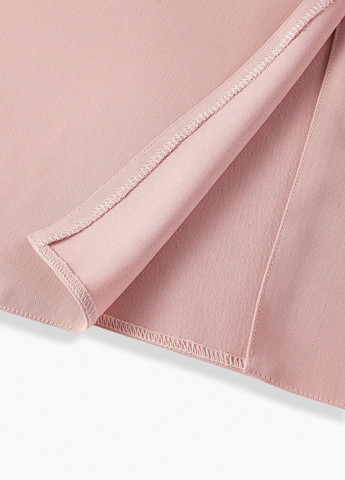 Світло-рожева кежуал сукня футляр SHEIN однотонна