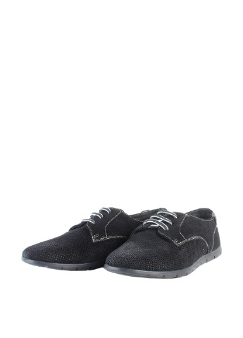 Черные кэжуал туфли PAZOLINI на шнурках