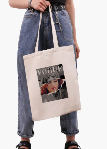 Эко сумка шоппер белая Ренессанс Моника Беллуччи (Renaissance Monica Bellucci) (9227-1588-WT) Еко сумка шоппер біла 41*35 см MobiPrint (215943735)