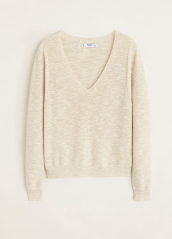 Молочний демісезонний пуловер пуловер Mango