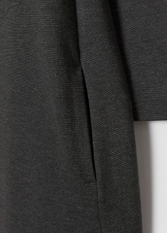 Серое кэжуал платье H&M