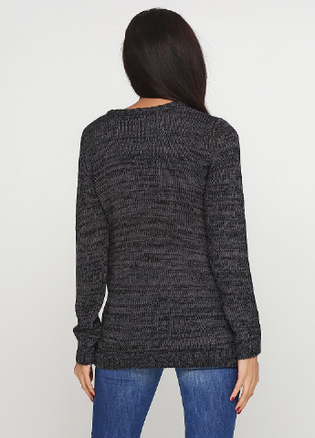 Грифельно-сірий демісезонний пуловер пуловер Long Island