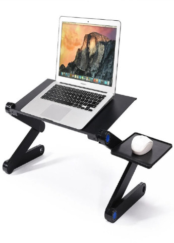 Подставка для ноутбука с регуляровкой высоты и наклона Laptop Table T8 с охлаждением VTech (253336556)