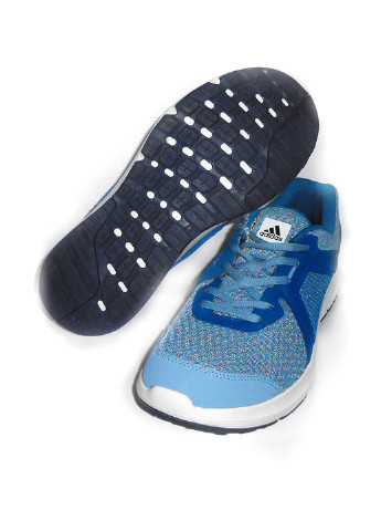 Светло-синие демисезонные кроссовки adidas