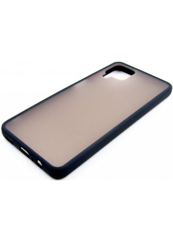 Чохол для мобільного телефону Matt Samsung Galaxy A12 (A125), black (DG-TPU-MATT-62) DENGOS (252570332)