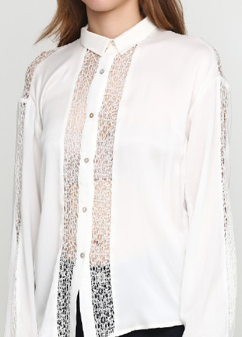 Белая блуза Karen by Simonsen